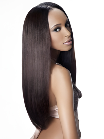 Brilliant Synthetic Lace Front Straight Wig