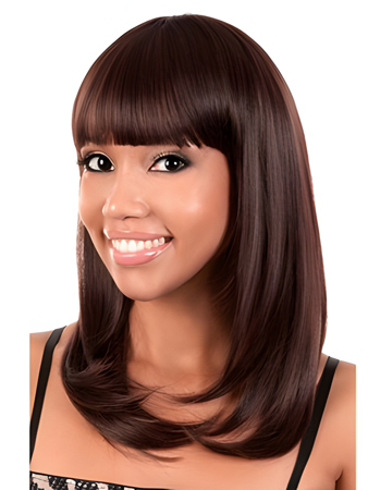Synthetic Good Looking Capless Wig