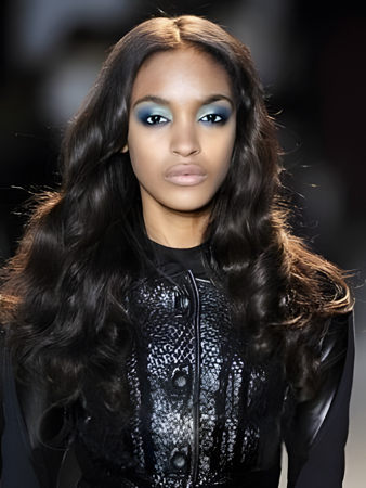 Elaborately Lace Front Wavy Synthetic Wig