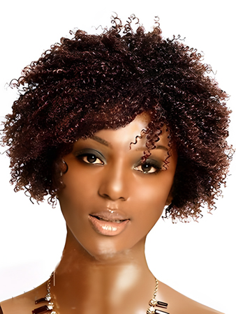 Pretty Capless Curly Synthetic Wig