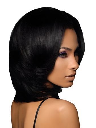 Affordable Synthetic Straight Capless Wig