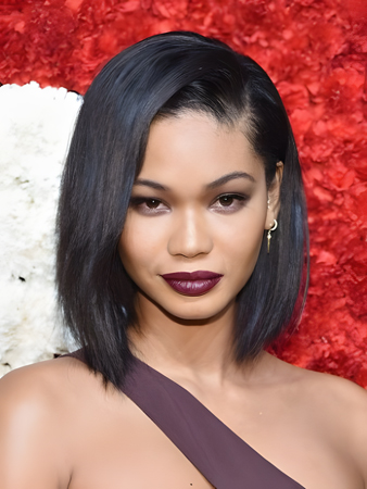 Durable Synthetic Straight Lace Front Wig