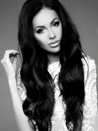 Elegant Synthetic Wavy Lace Front Wig