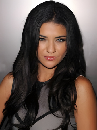 Affordable Lace Front Human Hair Wavy Wig