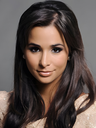 Comfortable Synthetic Straight Lace Front Wig