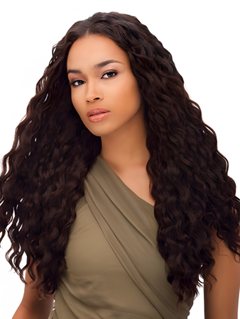 Attractive Synthetic Curly Lace Front Wig