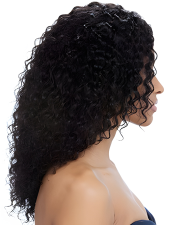 Fashionable Curly Lace Front Synthetic Wig
