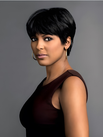 Prodigious Straight Capless Synthetic Wig