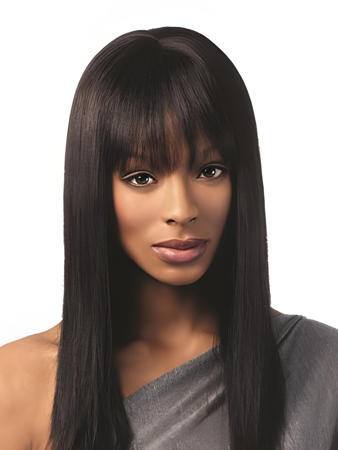 Charming Human Hair Straight Capless Wig