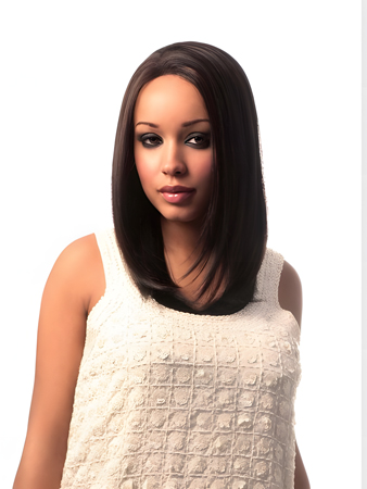 Marvelous Straight Lace Front Human Hair Wig