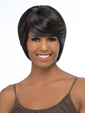 Attractive Straight Capless Synthetic Wig