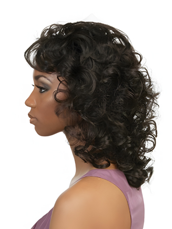 Admirable Wavy Lace Front Synthetic Wig