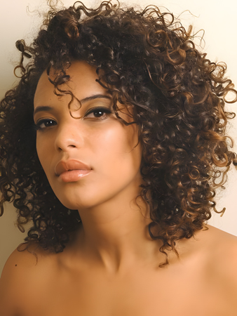 Prodigious Lace Front Remy Human Hair Curly Wig