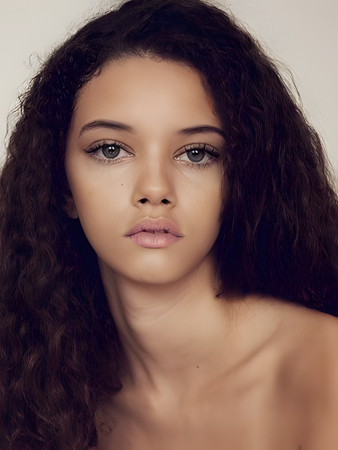 Gorgeous Lace Front Synthetic Curly Wig