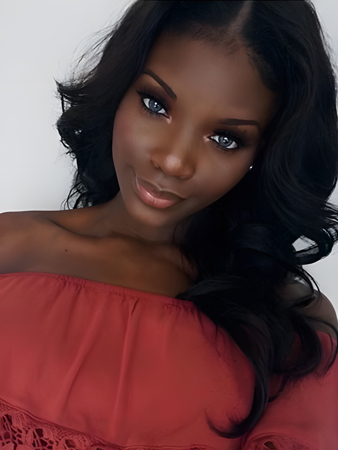 Brilliant Lace Front Remy Human Hair Wavy Wig