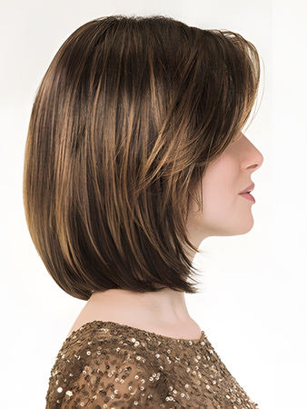 Lace Front Straight Wonderful Human Hair Bob Wig