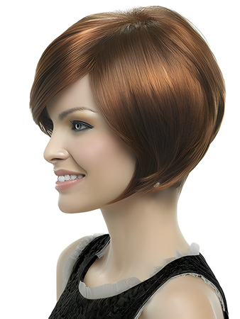 Straight Lace Front Synthetic Attractive  Bob Wig