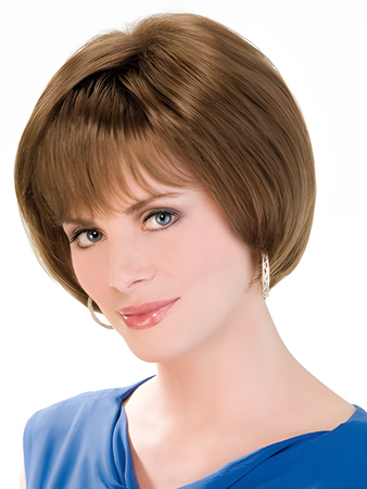Capless Straight Synthetic Beautiful Bob Wig