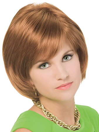Capless Nice Synthetic Straight Bob Wig