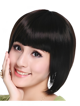 Bob Style High Quality Synthetic Straight Wig