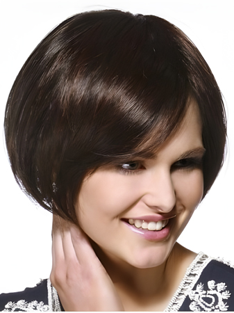Attractive Synthetic Straight Capless Bob Wig