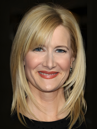 Nice Lace Front Synthetic Straight Wig