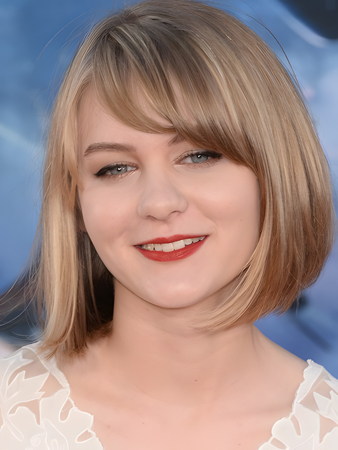 Pretty Human Hair Capless Bob Wig