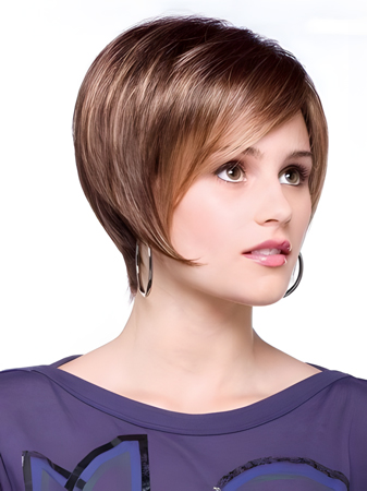 Charming Synthetic Straight Capless Bob Wig