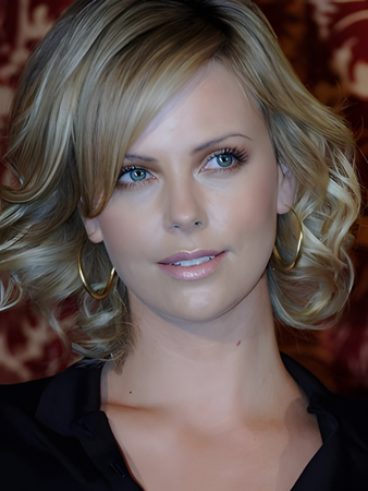 Pleasant Lace Front Synthetic Wavy Bob Wig