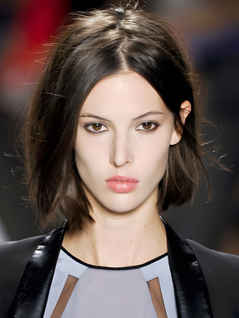 Magnificent Lace Front Straight Remy Human Hair Bob Wig