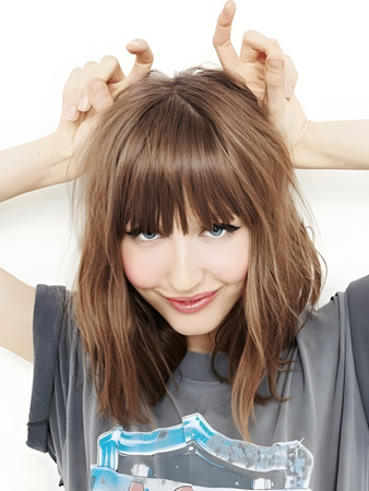 Stupendous Capless Straight Remy Human Hair Bob Wig