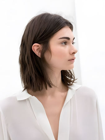 Comfortable Lace Front Straight Remy Human Hair Bob Wig