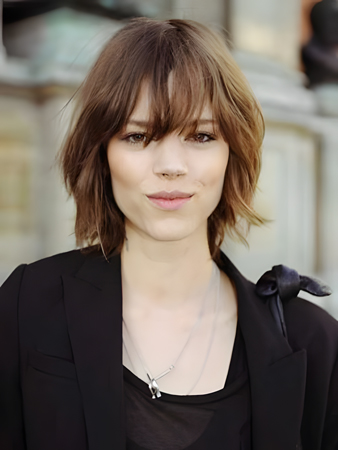 Affordable Capless Wavy Remy Human Hair Bob Wig