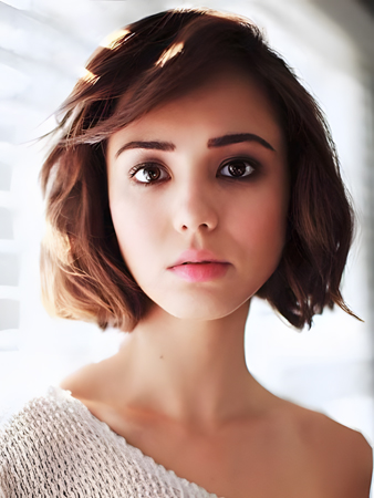 Top Quality Lace Front Wavy Remy Human Hair Bob Wig