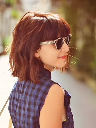 Seductive Capless Wavy Synthetic Bob Wig