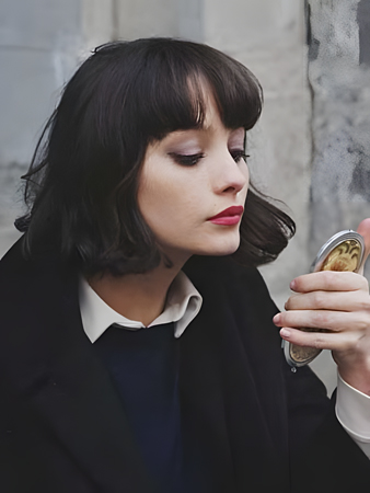 Perfect Capless Wavy Remy Human Hair Bob Wig