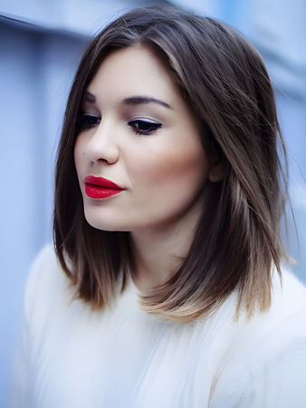 Amazing Lace Front Straight Synthetic Bob Wig