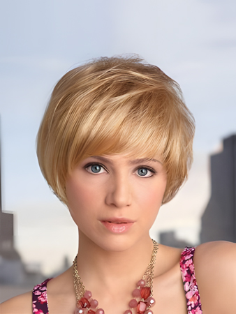 Bob Style Elegance Short Synthetic Wig