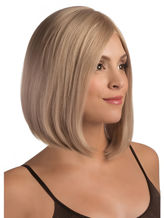 Bob Style Shoulder Length Layered Wig