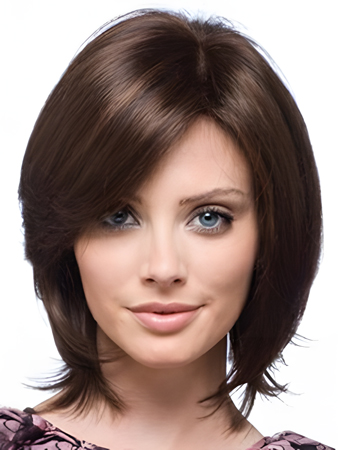 Bob Style Trend-Setting Collar Length Wig
