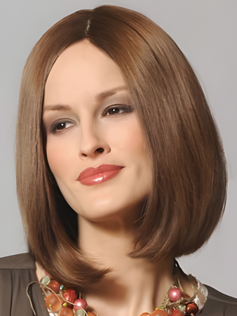 Comfortable Luscious Synthetic Bob Wig