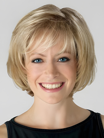 Bob Style Marvelous Lace Front Layering Wig