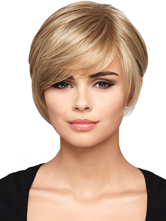 Bob Style Morden Synthetic Forward Wig