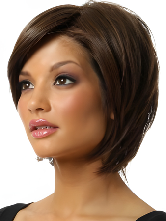 Bob Style Graceful Capless Synthetic Wig