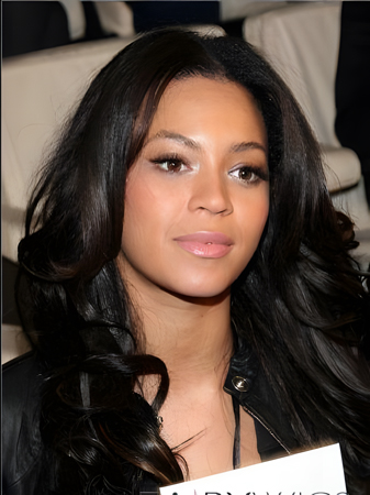 Beyonce Wavy Full Lace 100% Remy Human Hair Celebrity Wig