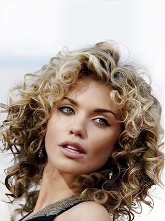 Annalynne Mccord Medium Wavy Full Lace Celebrity Wig