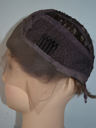 Kim Kardashian Synthetic Straight Lace Front Wig