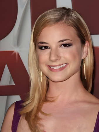 Emily VanCamp Synthetic Straight Full Lace Wig
