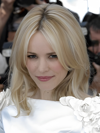 Rachel McAdams Miraculous Human Hair Lace Front Wig