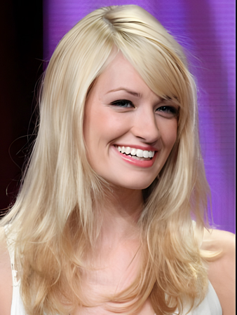 Seductive Lace Front Straight Synthetic Wig